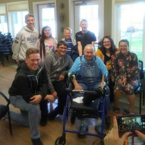 Meet your Posher, Blake